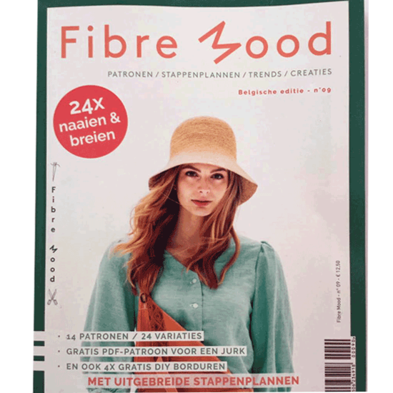 Fibre Mood - Editie 14 (engels)