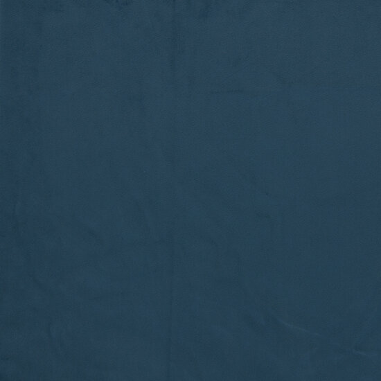 Velvet deco - Middenblauw 4215