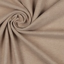 Gebreid - Rib jersey soft beige