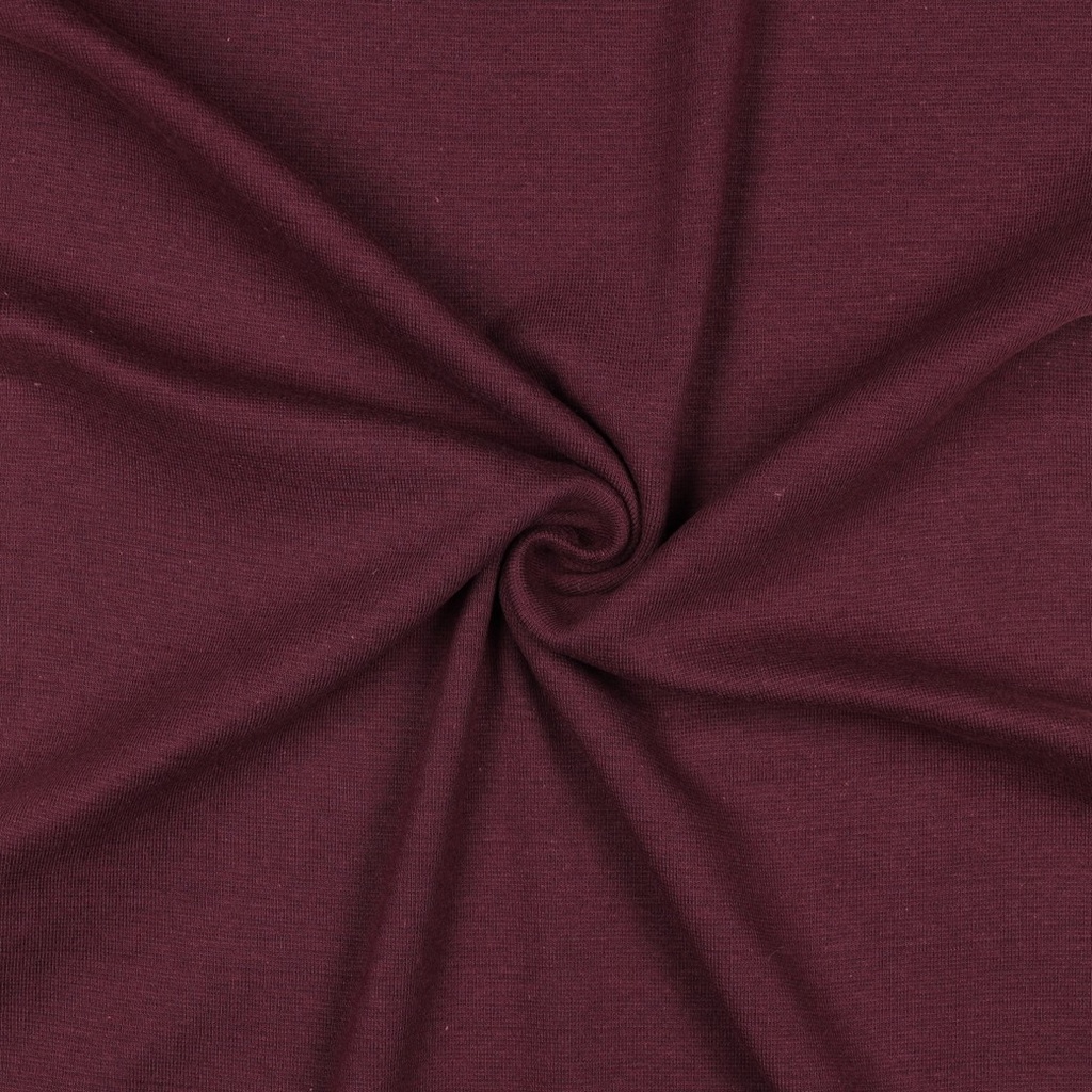 Boordstof - Aubergine 56 gots