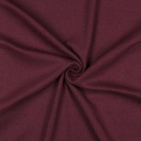 Boordstof - Aubergine 56 gots