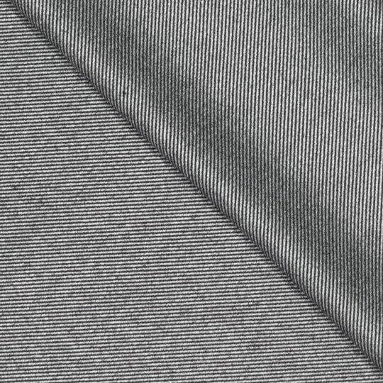 Bamboo broekstof - Keperlijn grijs