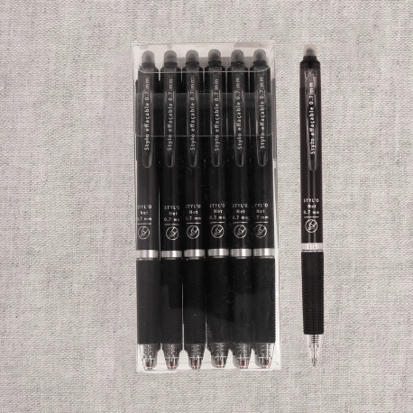 Markeerpen - Iron off zwart