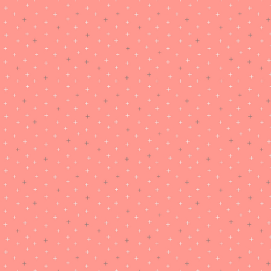 Katoen - Positive cross coral