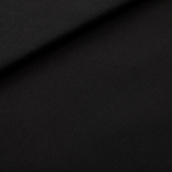 French terry heavy - Playtime black