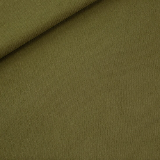 French terry heavy - Playtime peat moss green