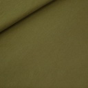 French terry heavy - Playtime peat moss green