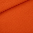 Matelasse jersey - Playtime flame red