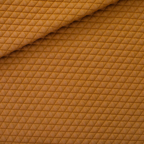 Matelasse piqué - Playtime buckthorn brown