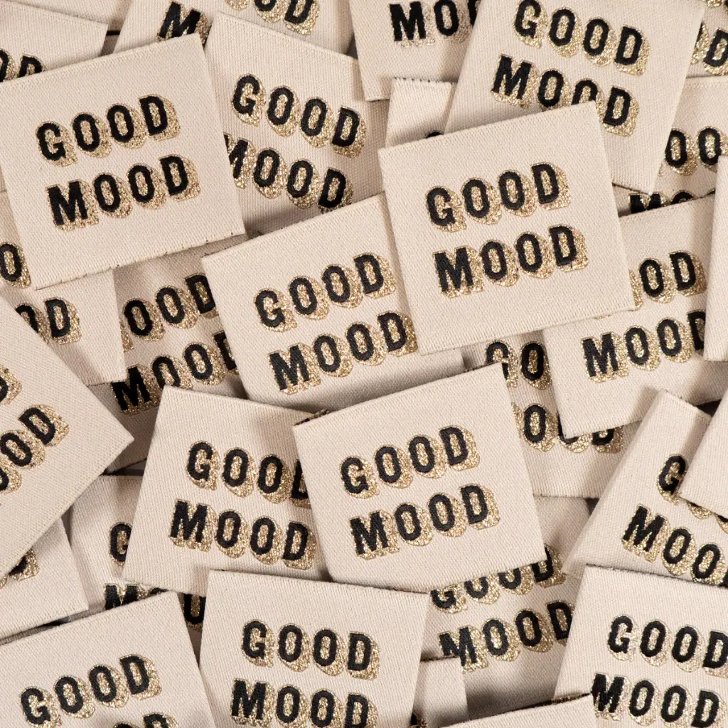 Label - Good mood (5 stuks)
