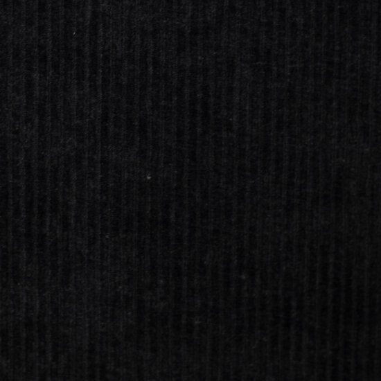 Tricot fluweel fijn - Zwart 299