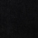 Tricot fluweel fijn - Zwart 299