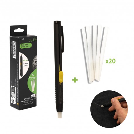 Maison Cactus - Krijtset met pen