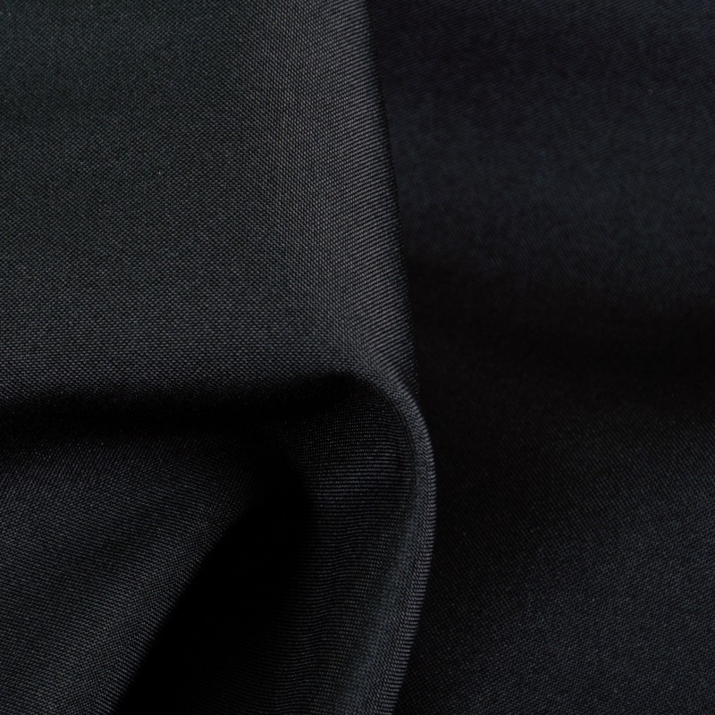 Polyester 280cm - Zwart 014
