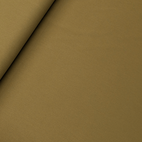 Crepe - Olijfgroen keper fi