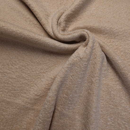 Mantelstof - Beige soft 169 fi