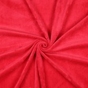 Nicky velours 2 - Donkerrood 34