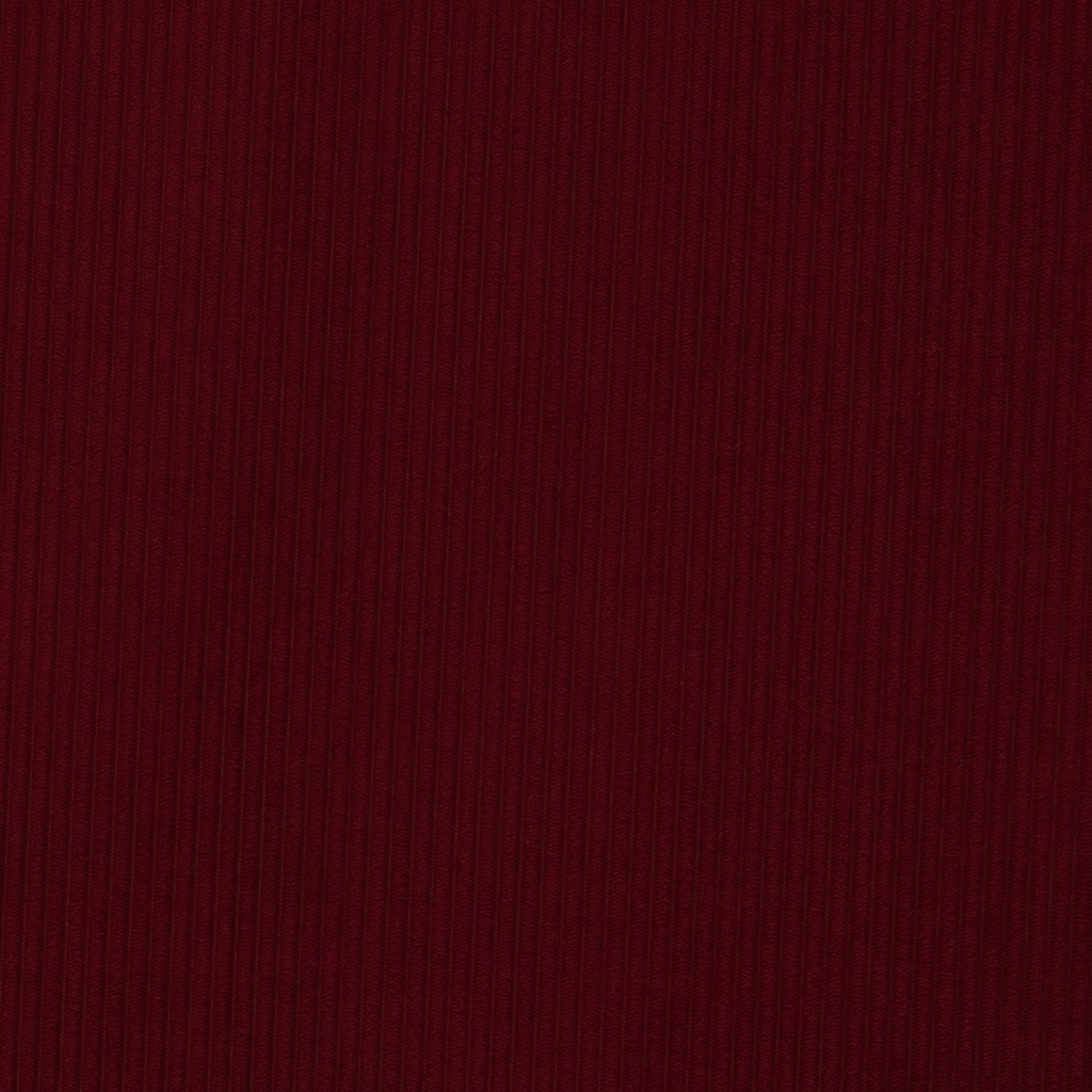 Ribfluweel deco - Bordeaux