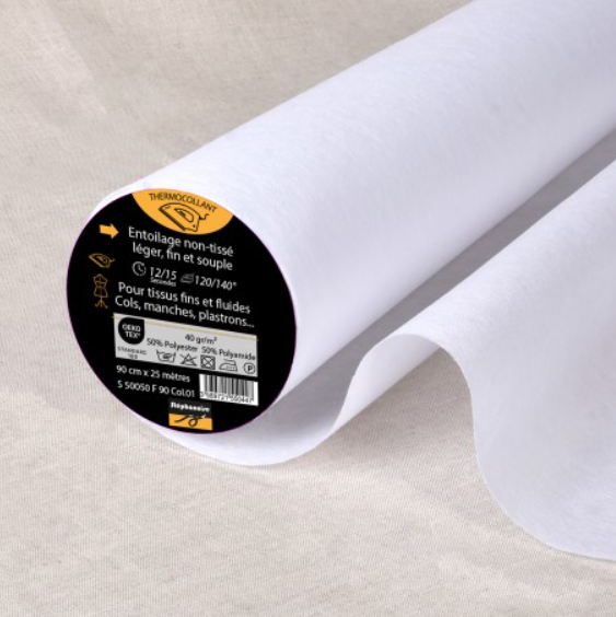 Strijkvlies - H180 wit