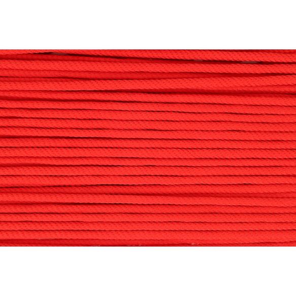 Koord rond 5mm - rood 725