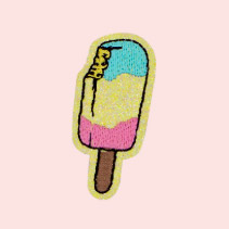 Applicatie - Glitter ijsje