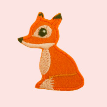 Applicatie - vos oranje