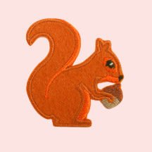 Applicatie - eekhoorn roest