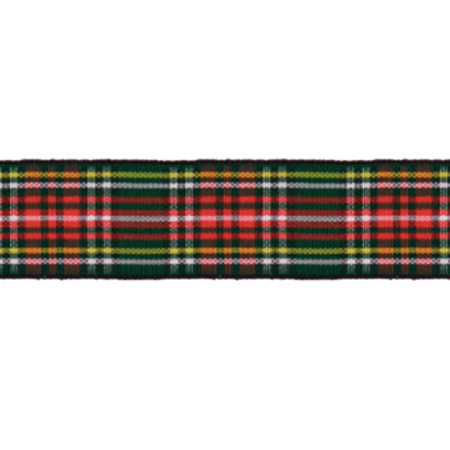 Sierlint 40mm - Tartan groen