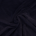 Bamboobadstof velvet - Nachtblauw