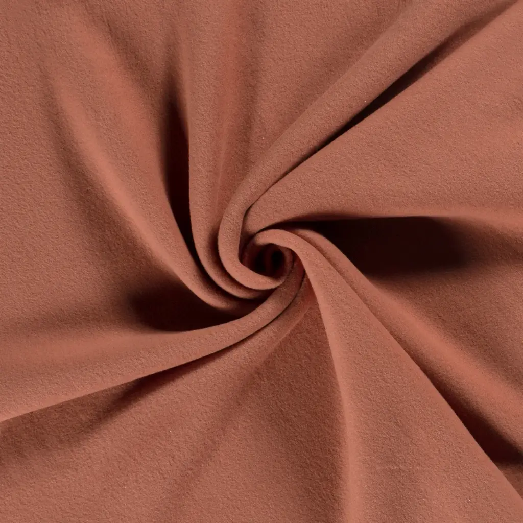 Fleece katoen - Blushroze 114