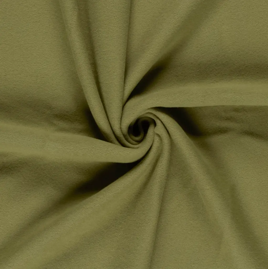 Fleece katoen - lichtgroen 28