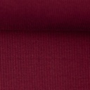 Boordstof fijne ribbel - Bordeauxroze 937