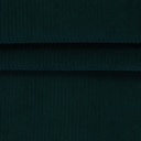 Ribfluweel deco - Donkergroen