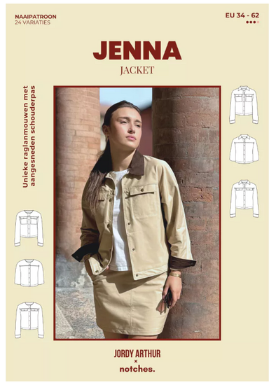 Notches - Jenna dames