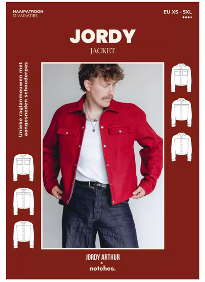 Notches - Jordy unisex