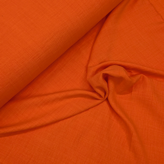 Damesstof - Knaloranje 192 fi