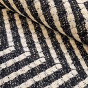 Gehaakt - Grafisch zwart ecru fi