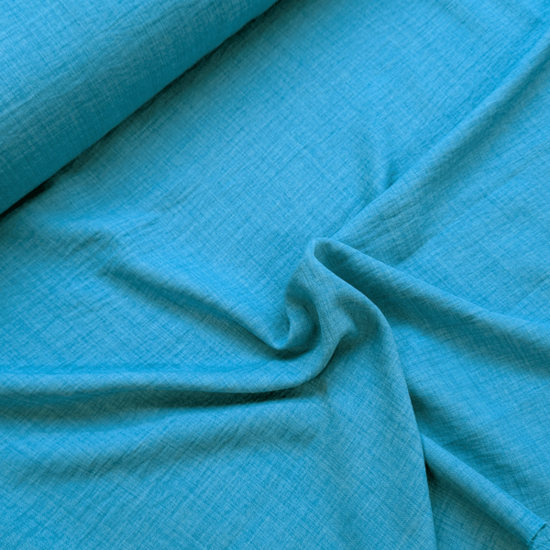 Damesstof - Turkoois 206 fi