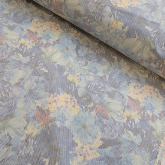 Jeans - Digitale flower fade fi