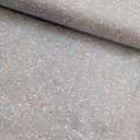 Damesstof - Blauw met spikkel fi