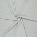 Damesstof - Crinckle blauwe streep