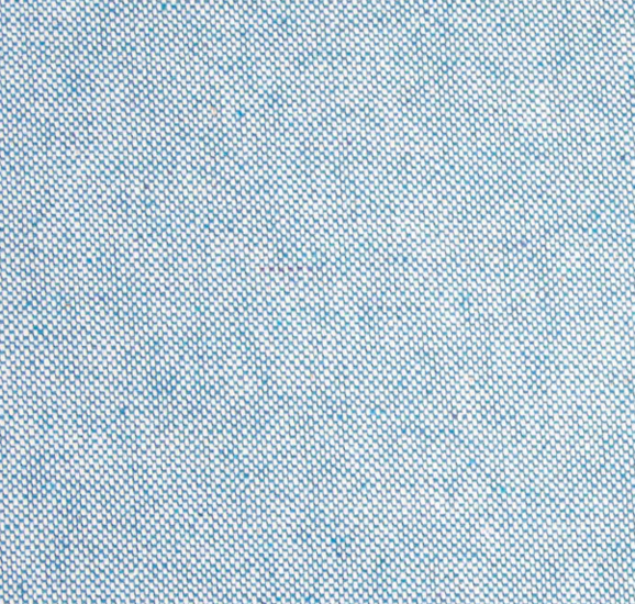 Gerecycleerd canvas - chambray middenblauw
