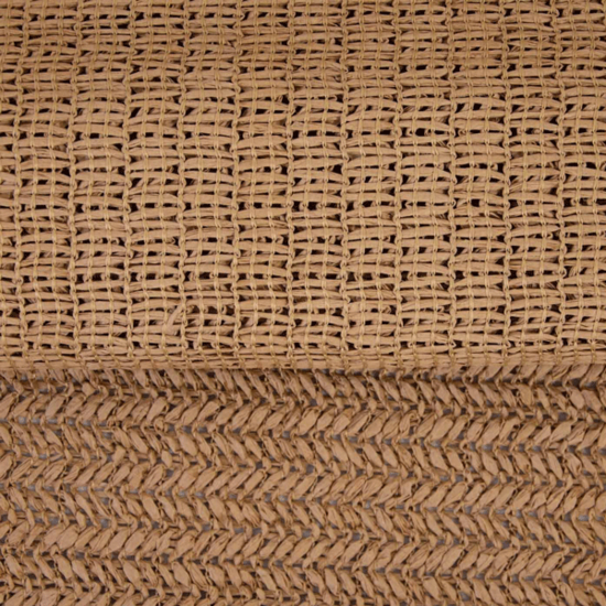 Raffia - Effen beige