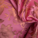 Jacquard - Pink copper glow