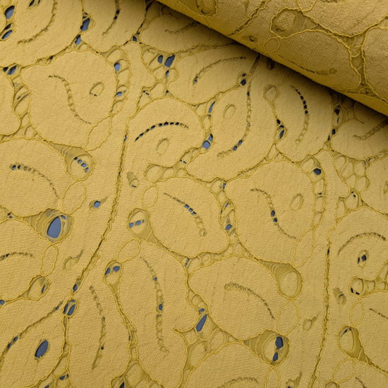 Kant - Bladmotief xl curry