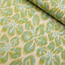 Jacquard - Lime&azure breeze