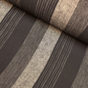 Linnen - Charcoal stripes