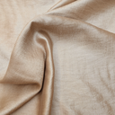 Viscose glanzend - Crinckle zandbeige