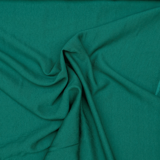 Viscose - Anna blauwgroen