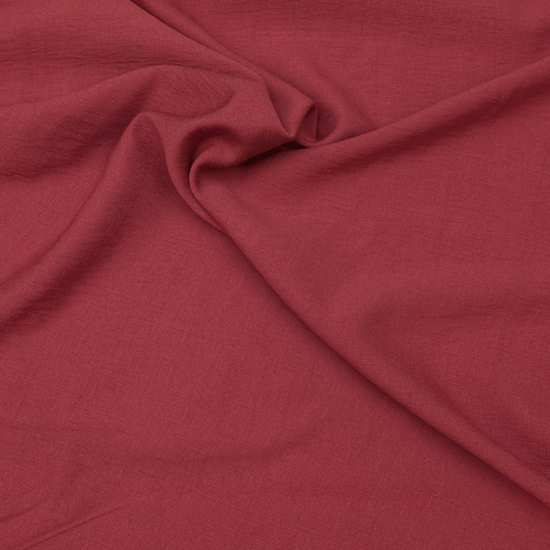 Viscose - Anna lichtbordeaux
